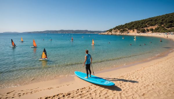 Ecole glisse voile Hyères Almanarre : stages variés pour tous les niveaux